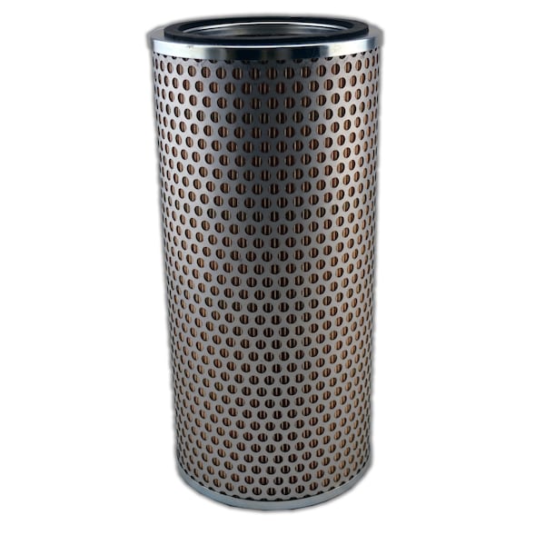 Hydraulic Filter, Replaces NATIONAL FILTERS RFC51001210PB, Return Line, 10 Micron, Outside-In